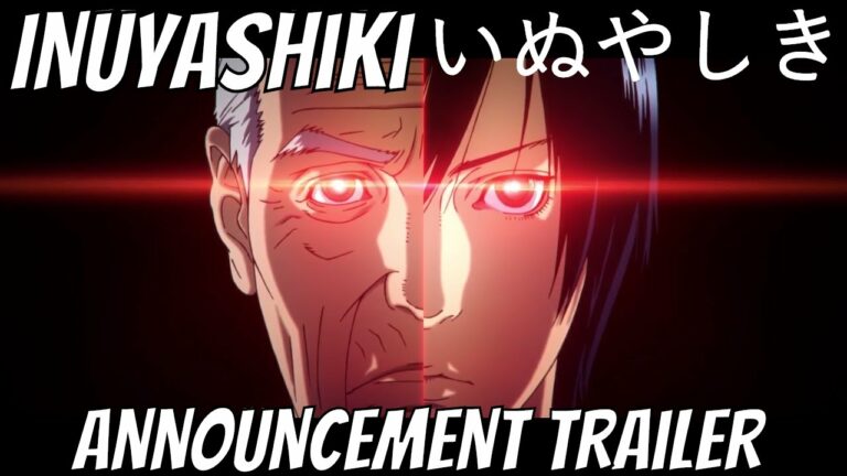 Inuyashiki Announcement Trailer Archives Anime Wacoca Japan People Life Style