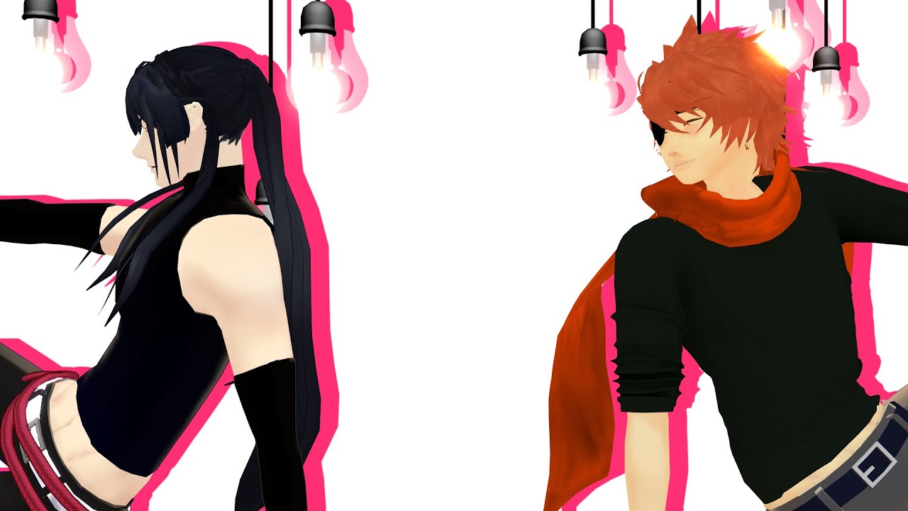 [MMD-D.Gray-Man] 神田ユウとラビ - Luvoratorrrrry!! [Model Test] - WACOCA ANIME