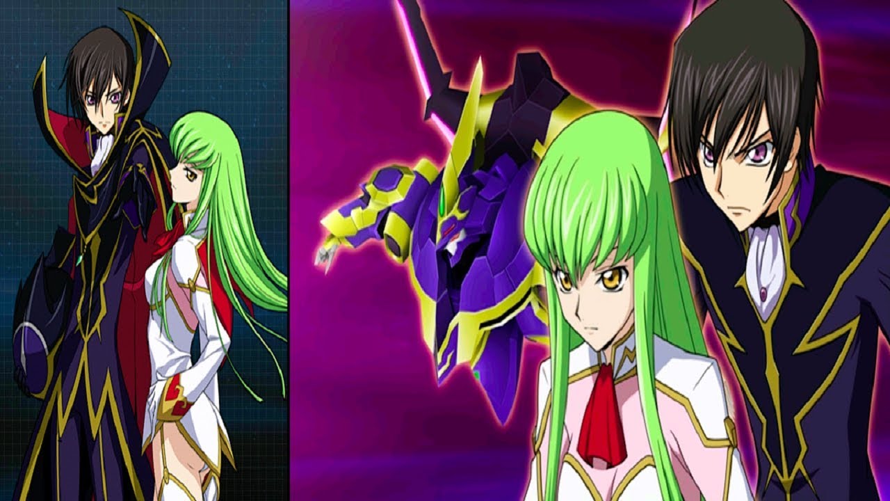 SRW X-Ω Gekkoei (Code Geass: Lelouch of the Resurrection Debut) l スパロボ