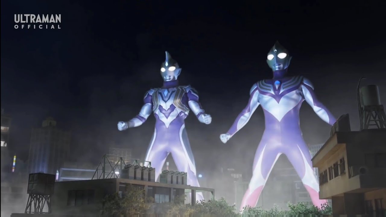 Ultraman Tiga And Trigger Vs Kyrieloid The Best Moment Of Ultraman Trigger Ultraman Trigger