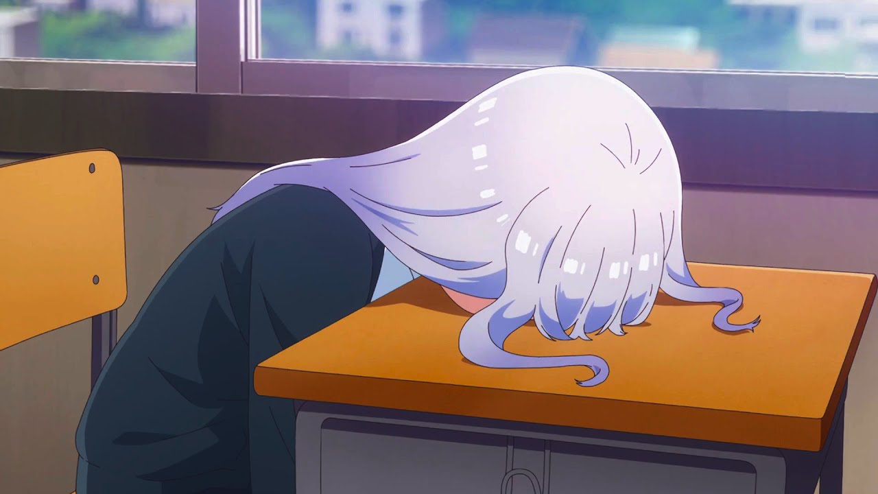 Aharen san Wa Hakarenai Episode 1 Aharen Sleeps In Class - Aharen-san wa Hakarenai Episode 1 - Anime