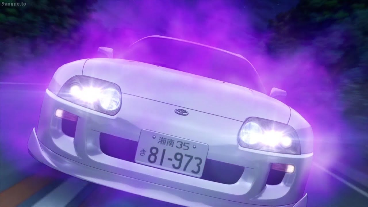 Initial D Fifth Stage Best Moments 14 頭文字〈イニシャル〉d 最高の瞬間 Anime