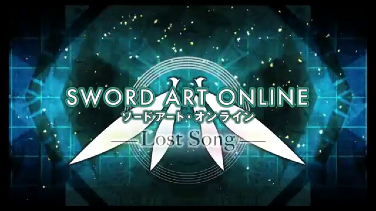 Sword Art Online Lost Song Opening Animation Hd Anime Wacoca