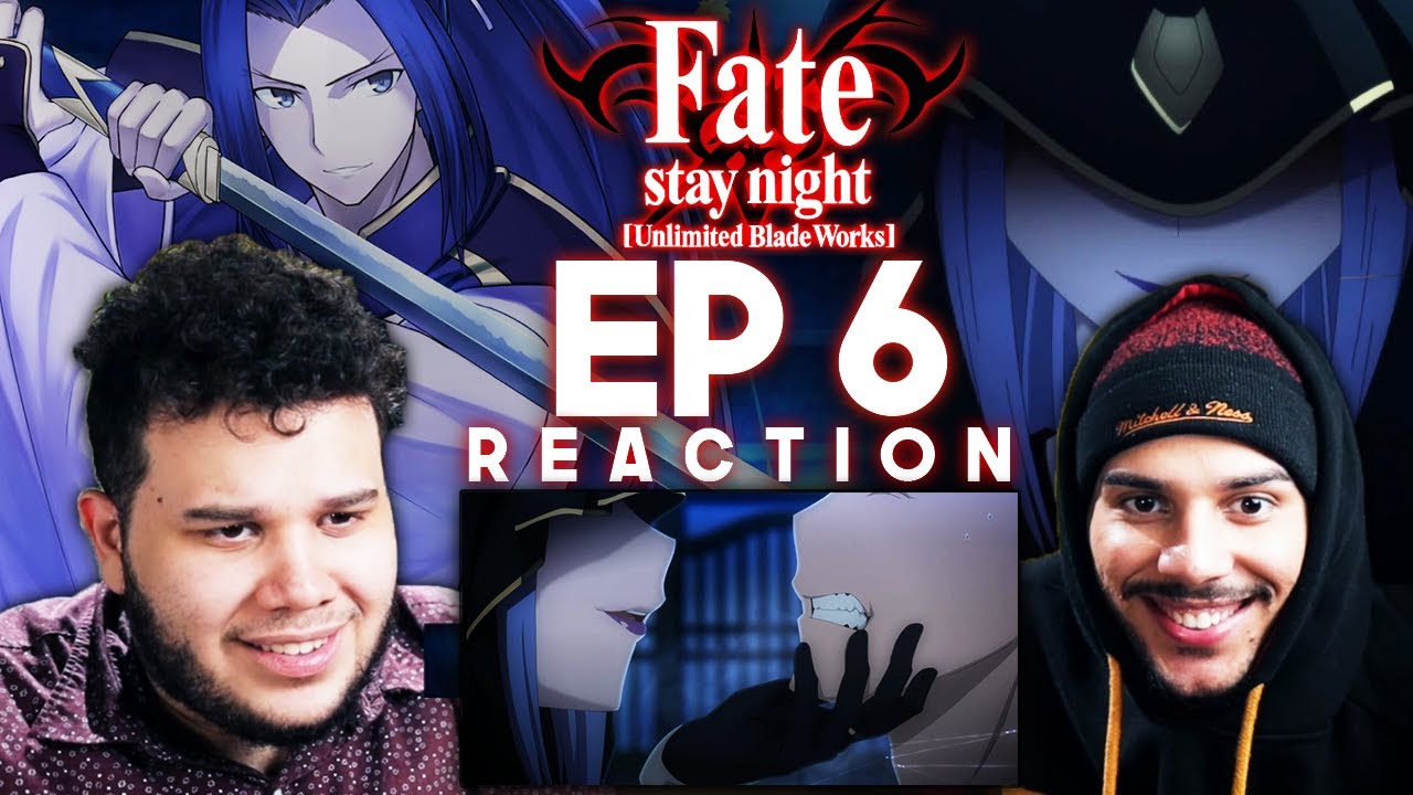 Fatestay Night Unlimited Blade Works Episode 6 Reaction Mirage Anime Wacoca Japan 5766