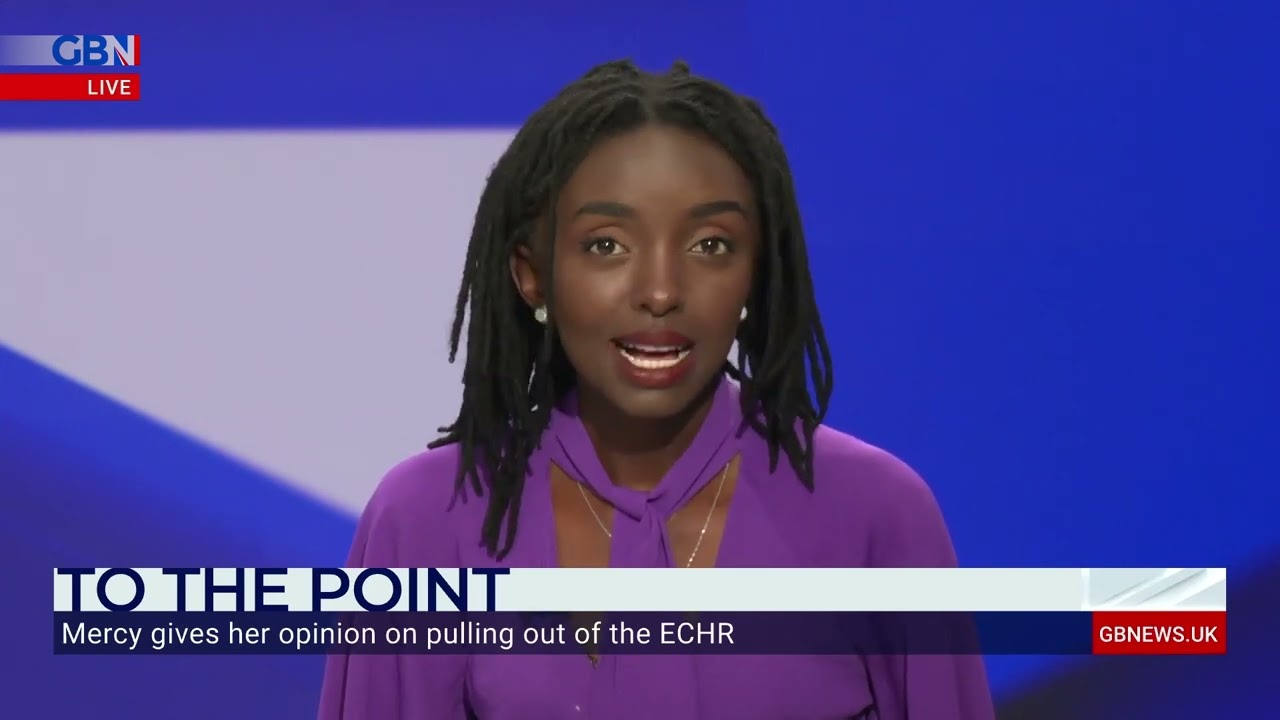 Mercy Muroki Slams Those That Say Britain Must Remain In The Echr! 