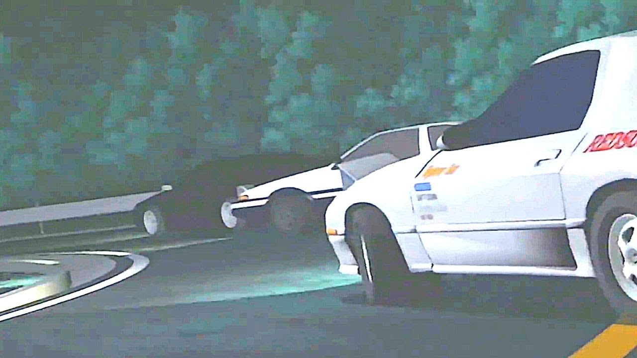 頭文字〈イニシャル〉d 最高のレース 2 Initial D First Stage Best Race Anime