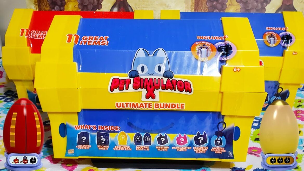 pet simulator x collector bundle Anime WACOCA JAPAN People, Life