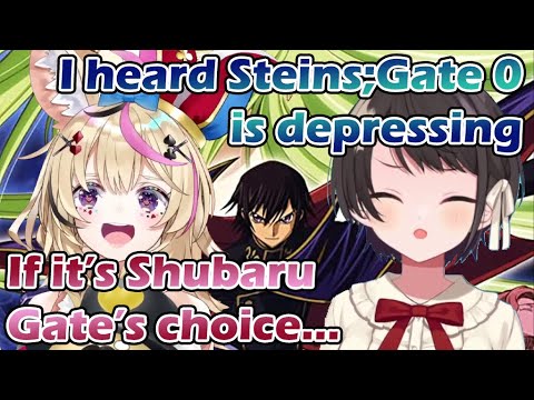 Subaru won't be watching Steins;Gate 0 after consulting Polka, but will