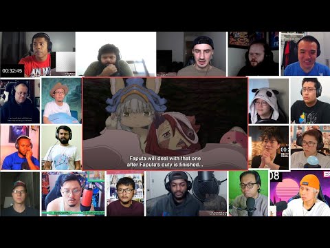 Reaction | Made in Abyss Season 2 Episode 12 Final Reaction Mashup