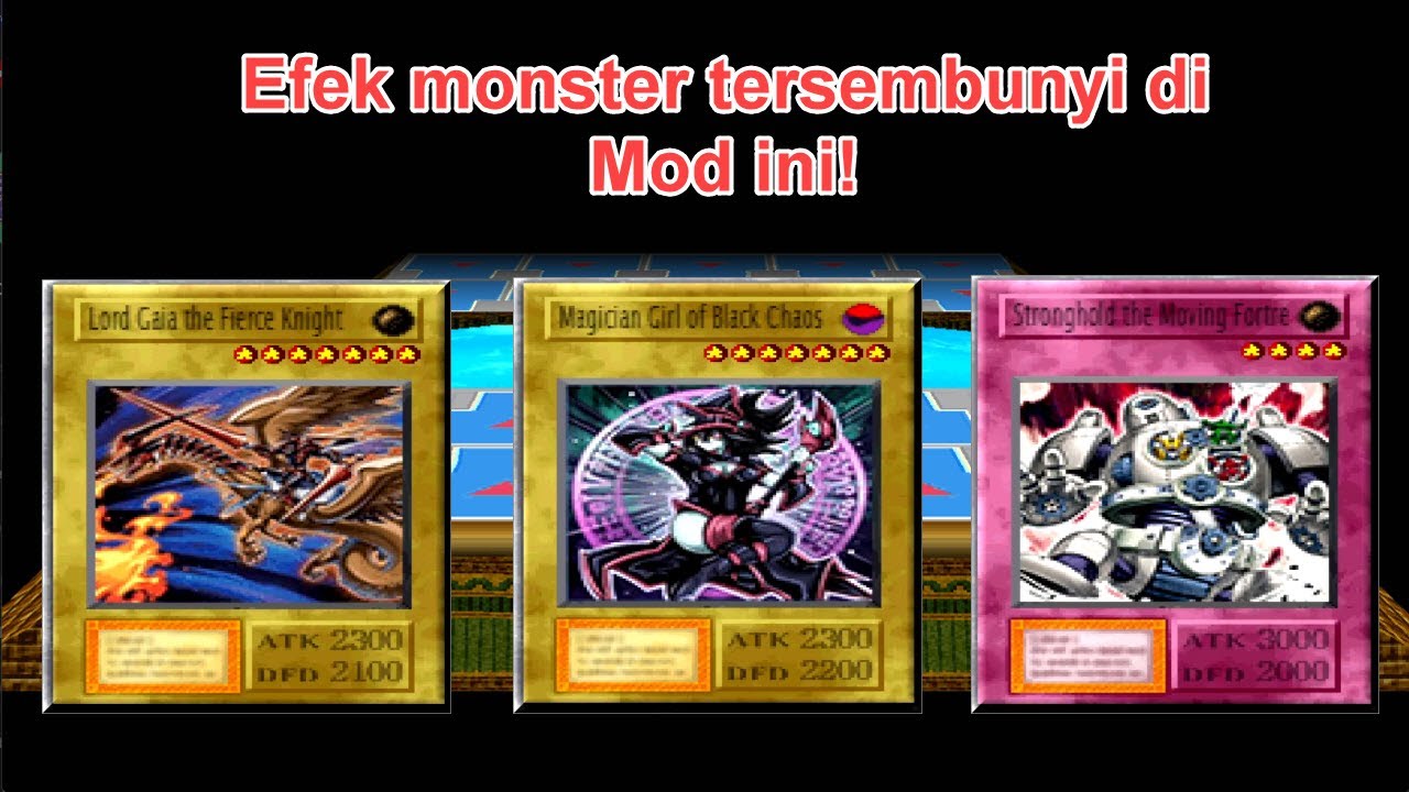 Yu-Gi-Oh! Forbidden Memories Duel Monsters Mod [Part1] | Weekend ...