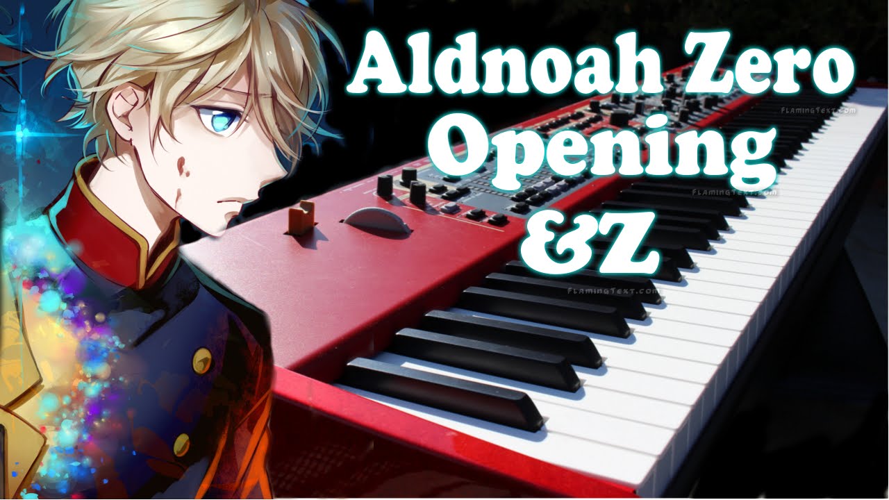 Aldnoah Zero アルドノア・ゼロ Op2 「andz」 Sawanohiroyuki[nzk] Mizuki [full