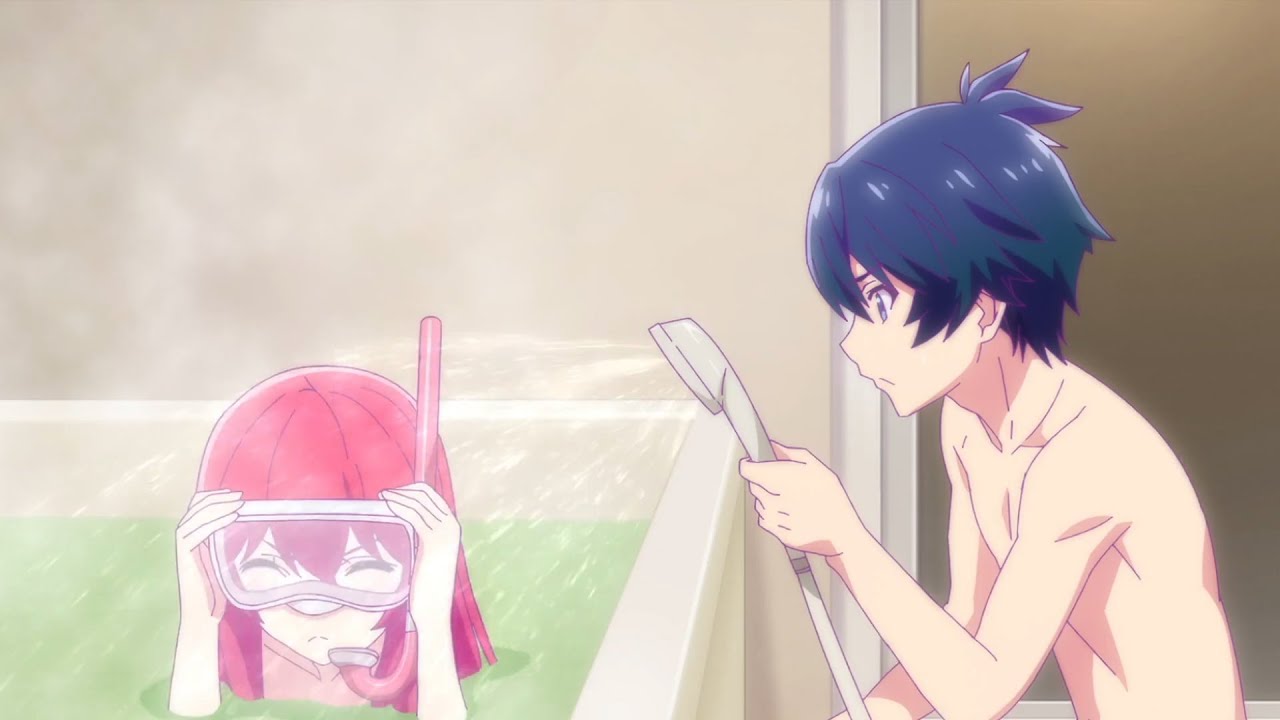 Amelia Irving Asks To Take A Bath With Asahi Ep Love Flops Anime Wacoca