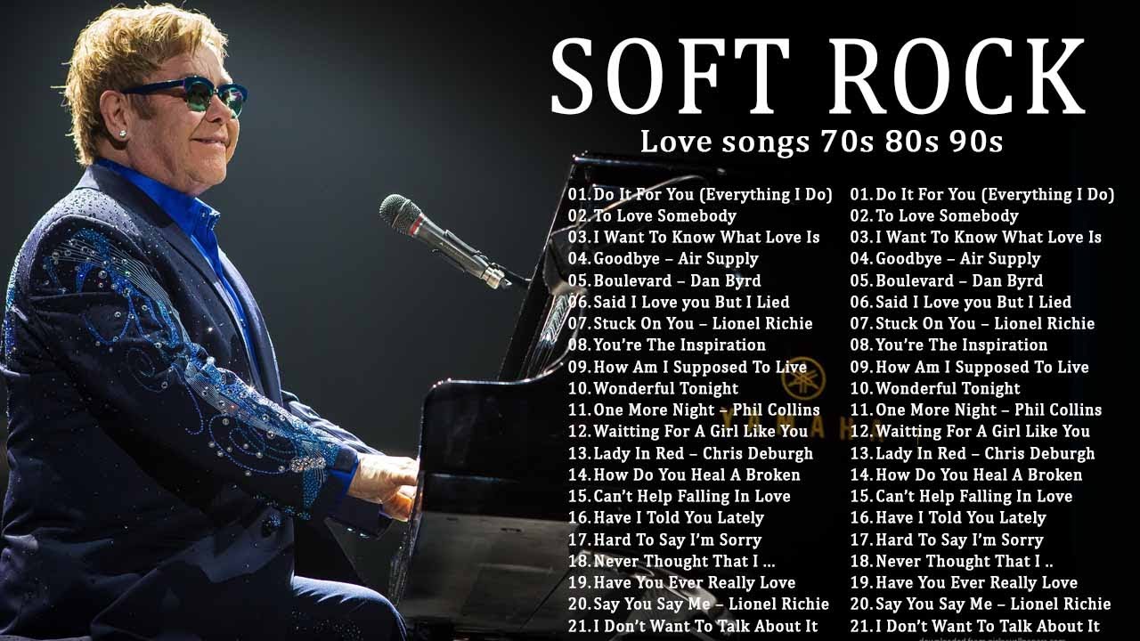 Elton John, Phil Collins, Scorpions, Lionel Richie, Air Supply - Soft ...