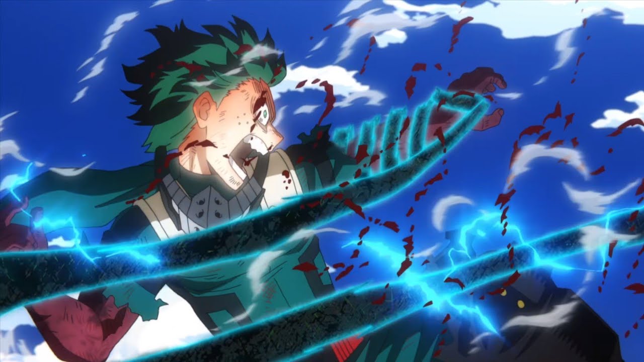 Deku unlocks Float ~ My Hero Academia Season 6 Episode 9 僕のヒーローアカデミア ...