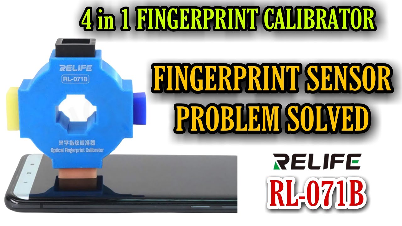 Kisi bhi Mobile ka Fingerprint Repair Karen* | Finger print Calibration ...