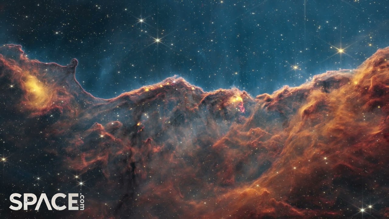 James Webb Space Telescope View Of The 'Cosmic Cliffs' Is Spectacular ...