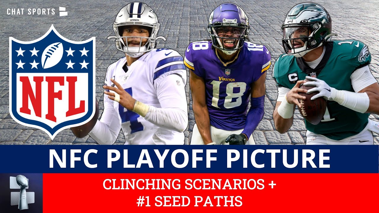 NFL Playoff Picture: NFC Clinching Scenarios, Wild Card Race And ...