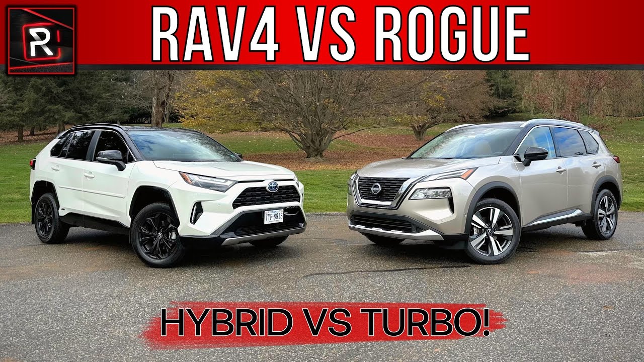 2023 Nissan Rogue Vs. 2022 Toyota RAV4 Which Family SUV Is Better