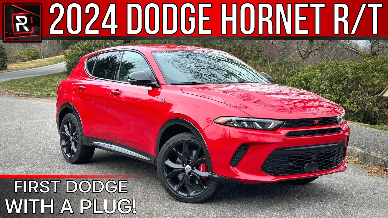 The 2024 Dodge R/T Is A TurboElectric American SUV With Italian