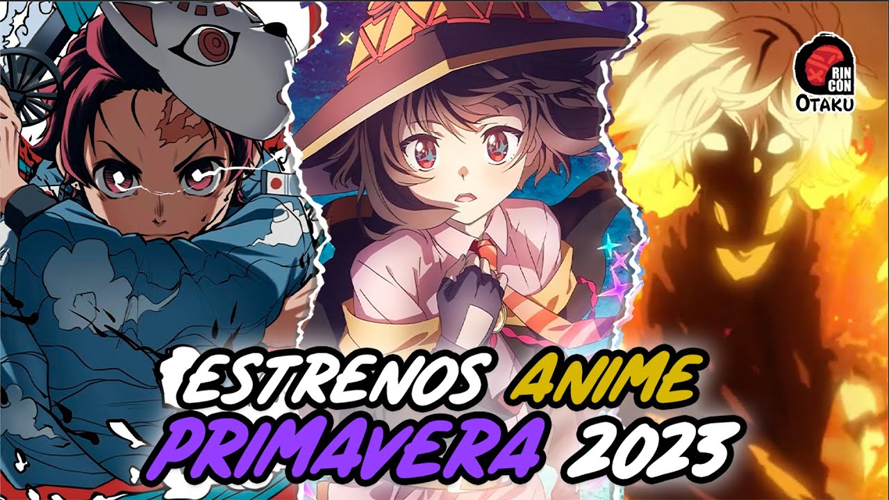 ESTRENOS DE ANIME PRIMAVERA 2025 con los streaming Rincón Otaku