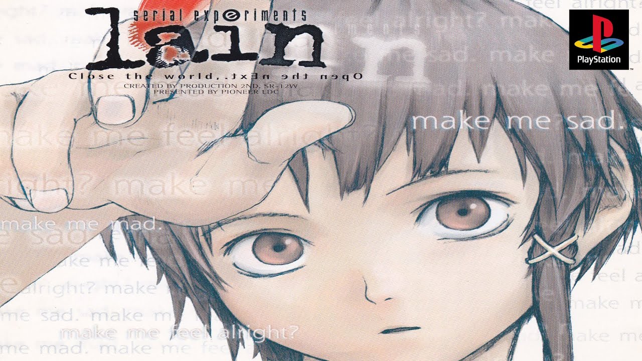 serial experiments lain ps1 english