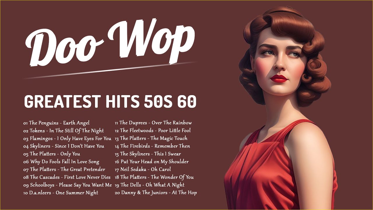 Doo Wop Ballads Collection 🌹 Greatest Doo Wop Hits Of 50s 60s 🌹 Oldies ...