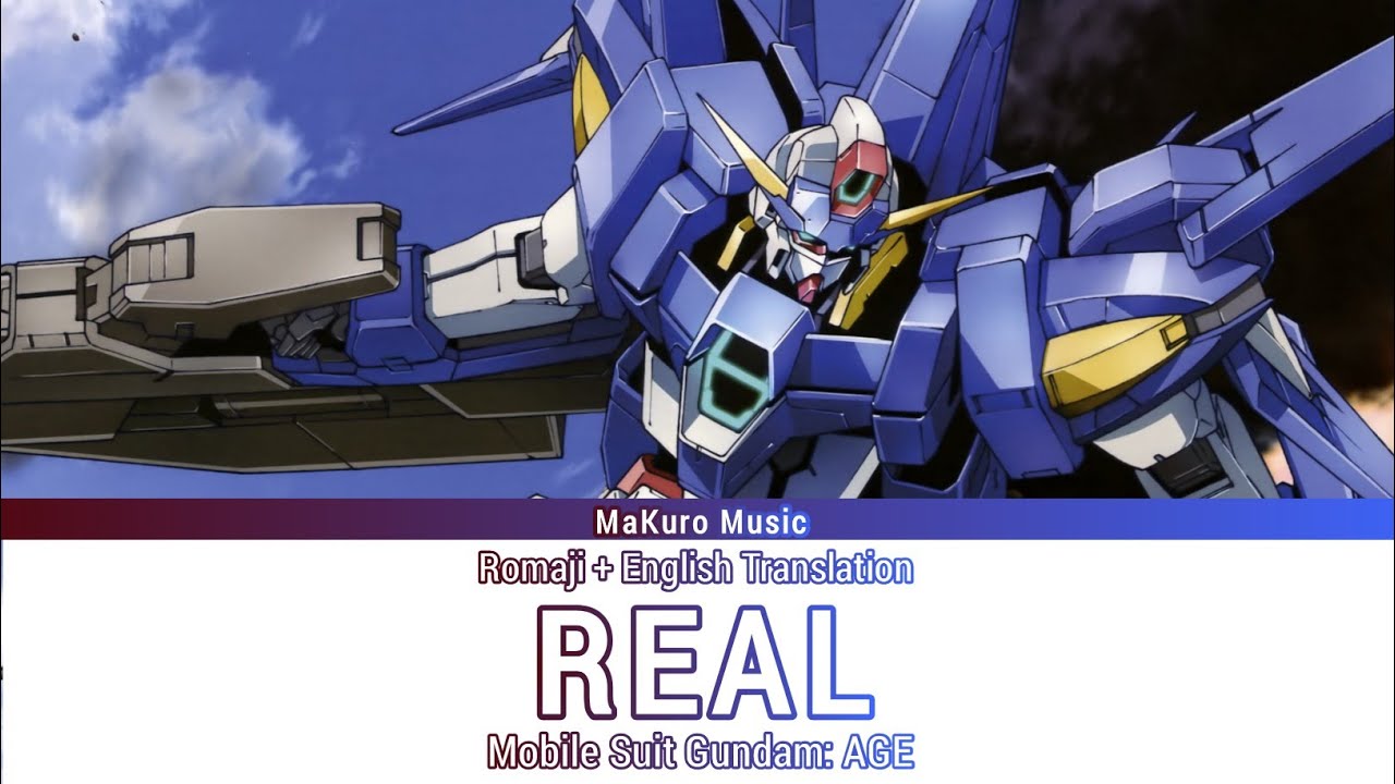 Mobile suit Gundam: Age – Opening 3 Full『REAL by ViViD』Lyrics - Anime ...