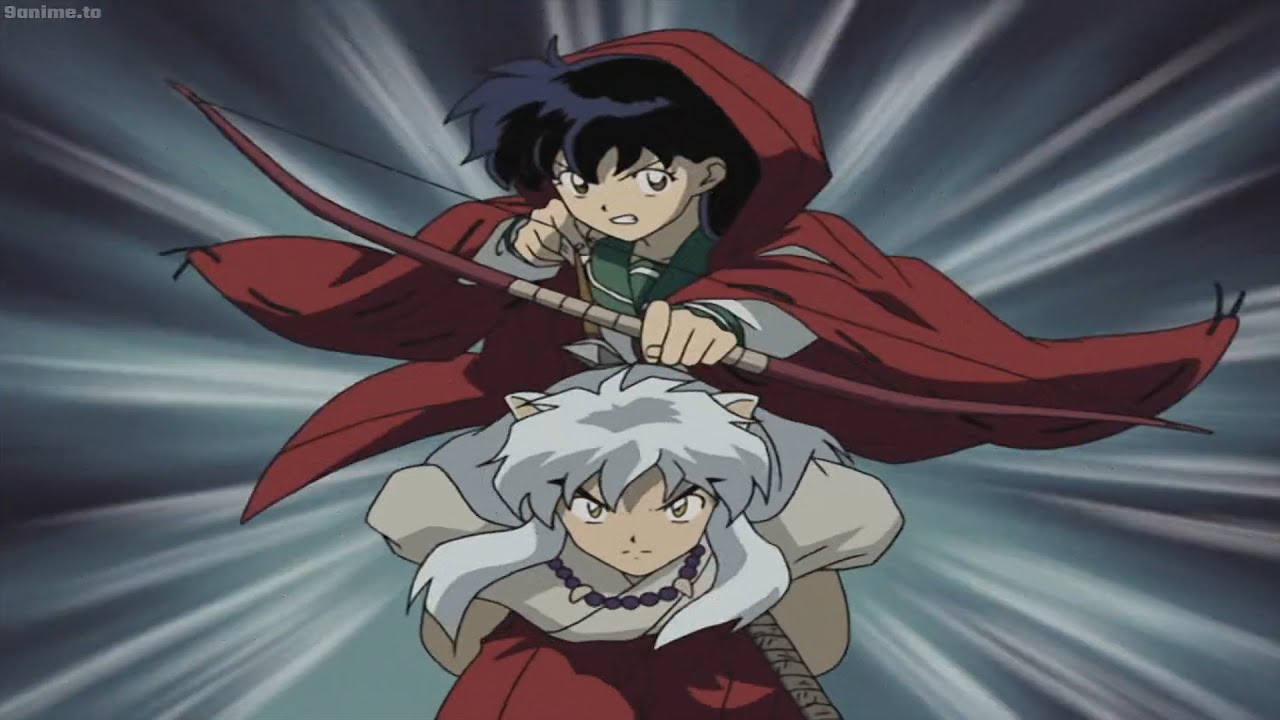 奈落の新形態と犬夜叉の甲賀レスキュー | Naraku's New Form and Inuyasha's Koga Rescue ...