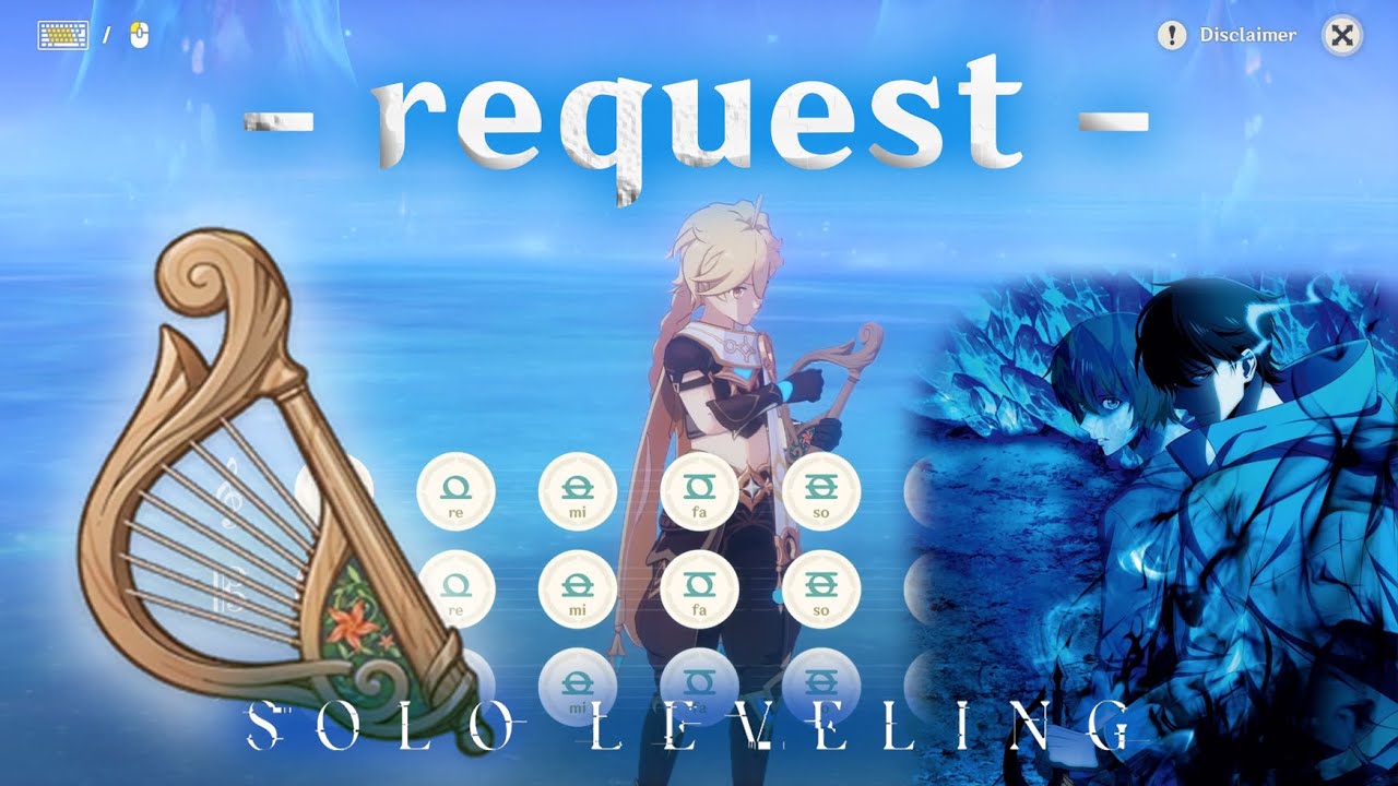 【Solo Leveling ED】request | by krage [Genshin Impact Windsong Lyre ...