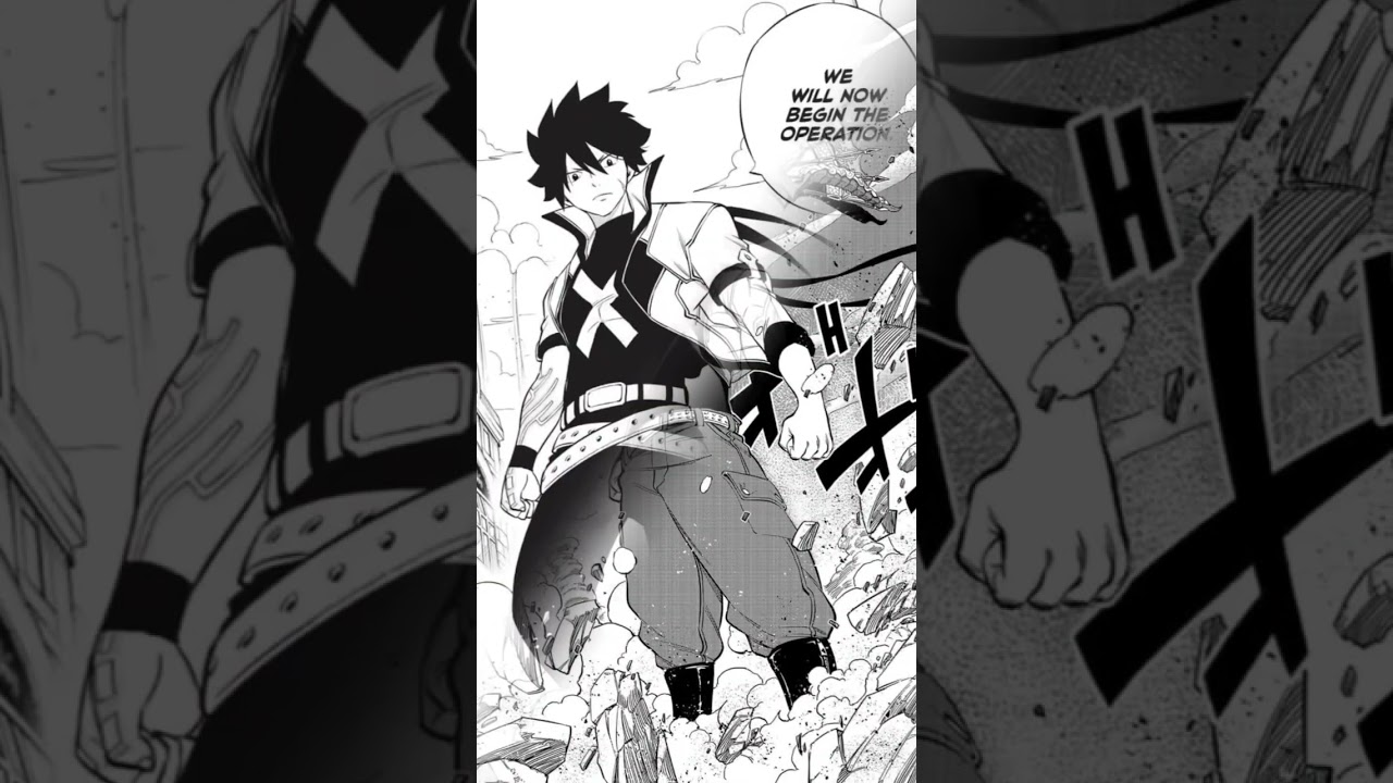 the MC from Edens zero Shiki Granbell Pre And Post Time Skip #edenszero ...