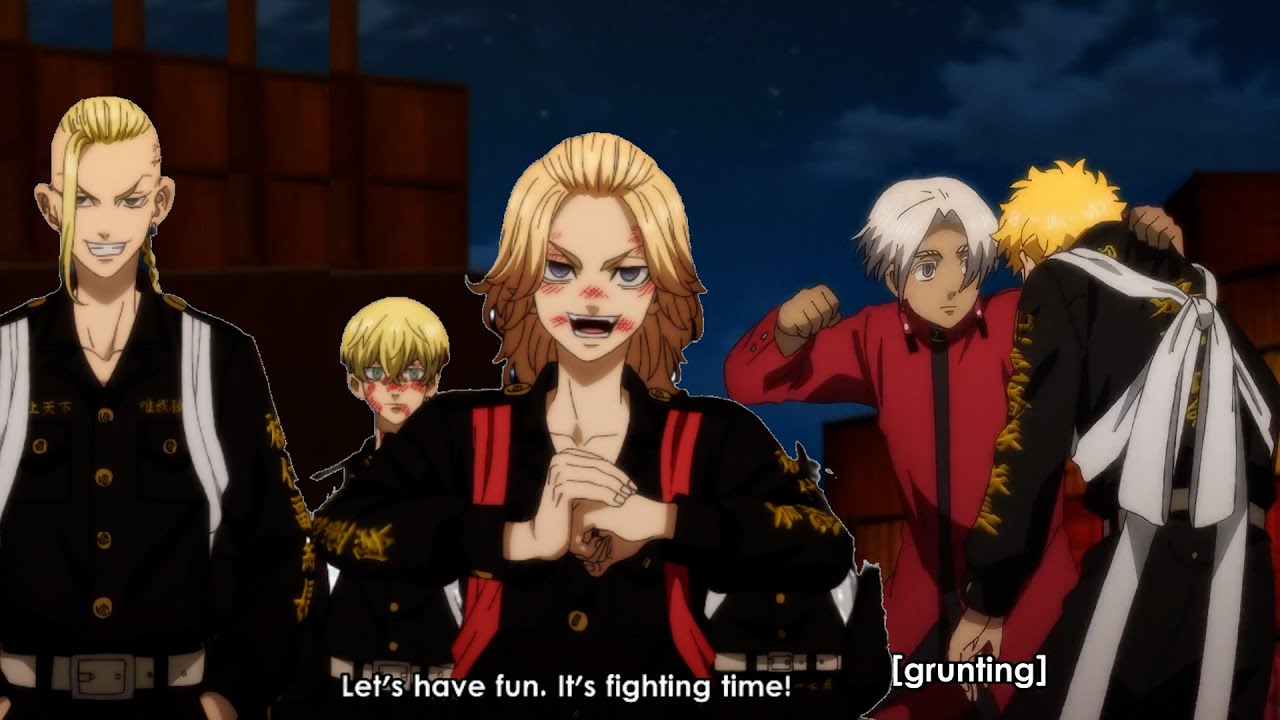 Mikey wants to fight 20,000 Tenjiku members. Izana vs Takemichi ...