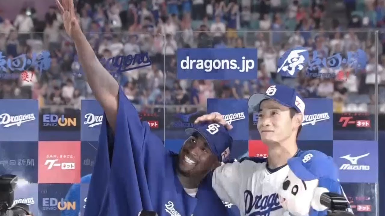 ドラハイライト7 18 ガルシア ノーノー未遂の快投 松井雅は3安打 決勝タイムリーも Baseball Wacoca Japan People Life Style