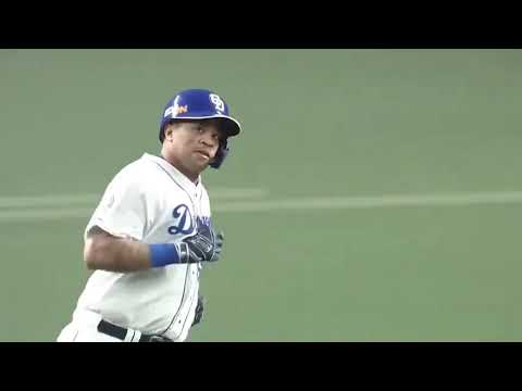 先制ホームラン 中日 ビシエド 巨人 今村投手からライトスタンドへの6号先制ホームラン 5月23日 Baseball Wacoca Japan People Life Style