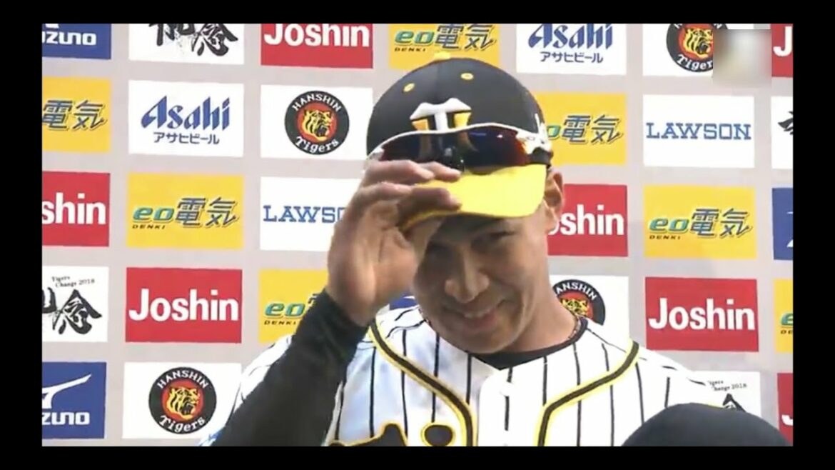 阪神タイガース 植田海 ヒーローインタビュー 18 Baseball Wacoca Japan People Life Style