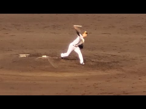 育成選手 鈴木翔太 投球練習の投球ﾌｫｰﾑ 3回表 阪神ﾀｲｶﾞｰｽ2軍 中継ぎ投手 阪神甲子園球場 ｳｴｽﾀﾝ ﾘｰｸﾞ 2軍戦 ｸﾞﾘｰﾝｼｰﾄ Baseball Wacoca Japan People Life Style