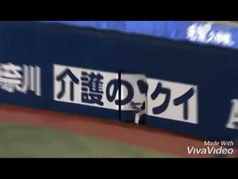 横浜ベイスターズ 梶谷隆幸 珍プレー好プレー 消える蒼い韋駄天 Baseball Wacoca Japan People Life Style