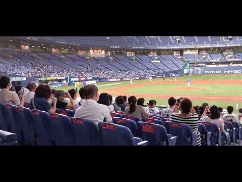 オリックスバファローズ 若月健矢応援歌 21 8 9 Baseball Wacoca Japan People Life Style