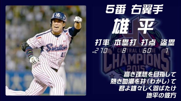 雄平応援歌 Archives Baseball Wacoca Japan People Life Style