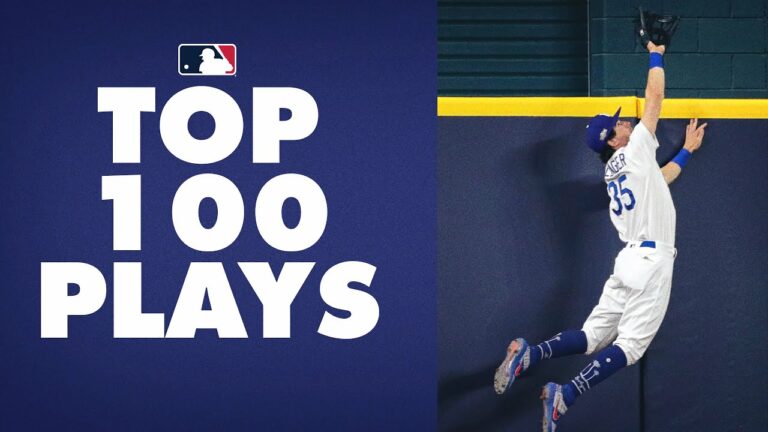 2020年のトップ100プレイ！  | |  MLB ハイライト