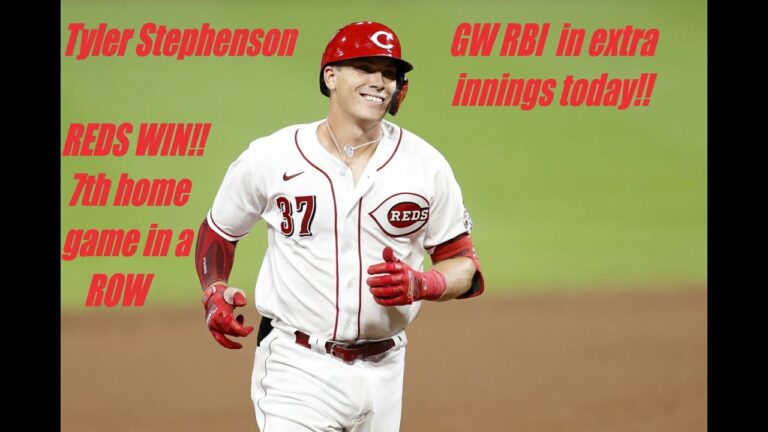 Reds win in extra innings! 7 in a row at home #reds #mlb #shorts