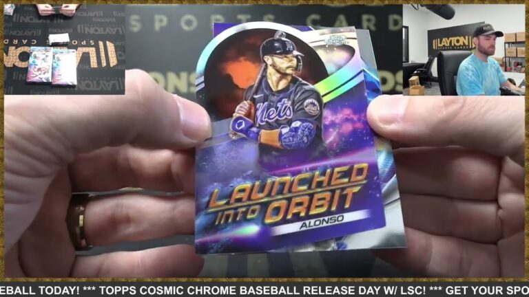 2022 Topps Cosmic Chrome ベースボール ホビー 6 ボックス ハーフ ケース ブレイク #8