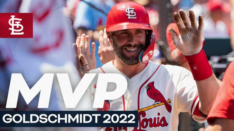 ハイライト: ゴルトシュミットの MVP シーズン | セントルイス・カージナルス