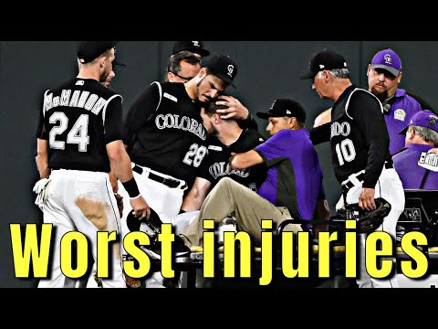 MLB最悪の怪我コロラド・ロッキーズ