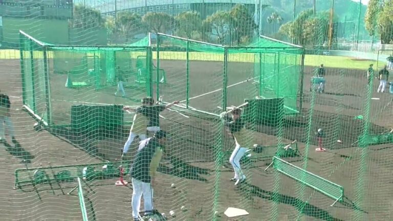 【プロ野球】2022.11.18　オリックス　秋季キャンプ最終日　『野手　最終日、体力の限界、最後のしごき①』　※見る価値あり！！