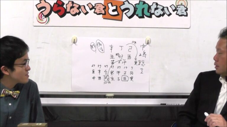 祝！日本一！オリックスバファローズの中嶋聡監督を占う！（旬な人占いWEEK！）【うらない君とうれない君】