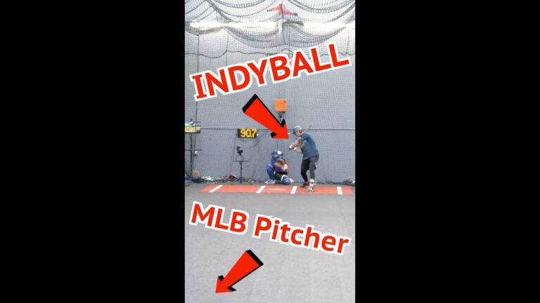 MLB Pitcher vs Indyball