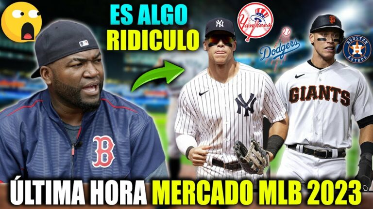 デビッド・オーティス・クリチカ・ア・ボストン！  FIRMA PERO CON ESTA CONDICIÓN 判事！ レッドソックスのグリエル？ ファーム |  MLB