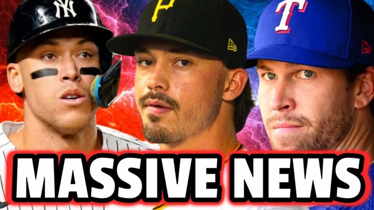 BREAKING: Pirates Star がトレードを要求しました! ジェイコブ・デグロムがテキサスへ…