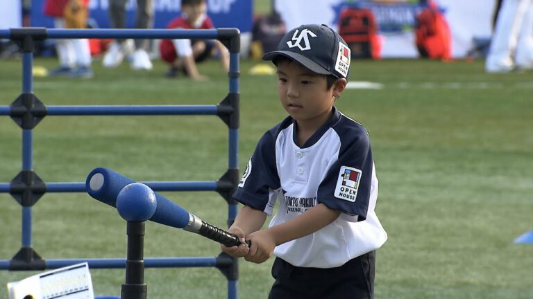 特別編　東京ヤクルトスワローズベースボールアカデミー幼児コース【初めての対外試合】＜スワローズキッズアカデミー／2022年7月10日（日）放送＞