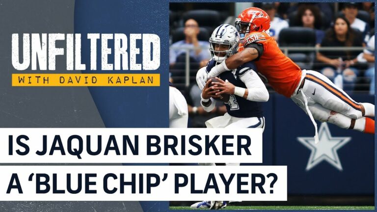 Bears の Jaquan Brisker は「ブルーチップ」プレーヤーですか?  | |  NBCスポーツシカゴ